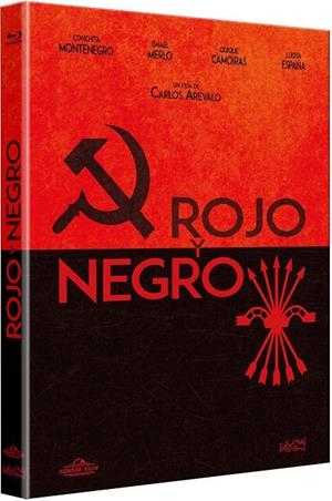 Rojo Y Negro (E.E. Libreto) - Blu-Ray | 8421394415706 | Carlos Arévalo