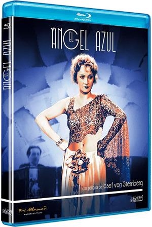El Ángel Azul - Blu-Ray | 8421394415409 | Josef von Sternberg