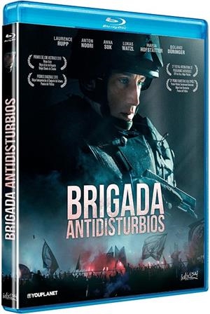 Brigada Antidisturbios - Blu-Ray | 8421394415607 | Stefan Lukacs