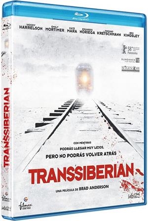 Transsiberian - Blu-Ray | 8421394414419 | Brad Anderson