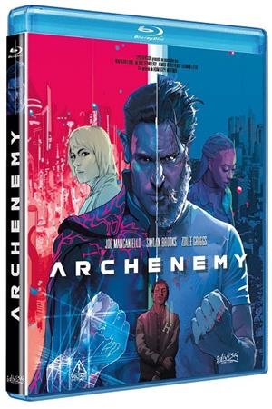 Archenemy - Blu-Ray | 8421394415188 | Adam Egypt Mortimer
