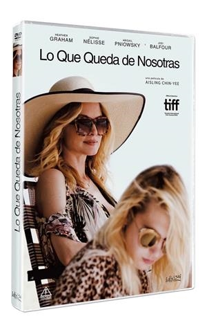 Lo Que Queda De Nosotras - DVD | 8421394557154 | Aisling Chin-Yee