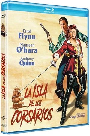 La Isla De Los Corsarios - Blu-Ray | 8421394414907 | George Sherman
