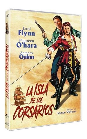La Isla De Los Corsarios - DVD | 8421394556690 | George Sherman