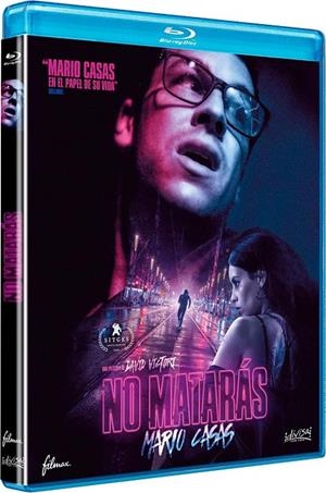 No Matarás - Blu-Ray | 8421394412736 | David Victori