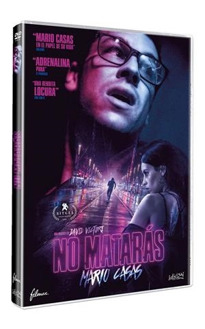 No Matarás - DVD | 8421394553958 | David Victori