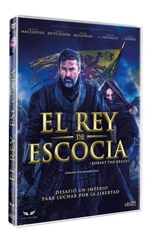 El Rey De Escocia (Robert The Bruce) - DVD | 8421394557079 | Richard Gray