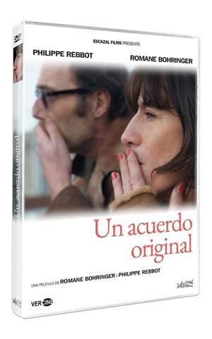 Un Acuerdo Original - DVD | 8421394556669 | Romane Bohringer, Philippe Rebbot
