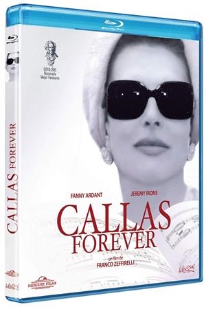 Callas Forever - Blu-Ray | 8421394414105 | Franco Zeffirelli
