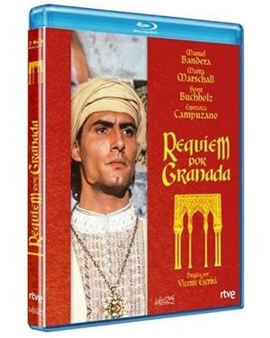Réquiem Por Granada - Blu-Ray | 8421394414945 | Vicente Escrivá