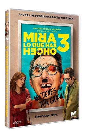 Mira Lo Que Has Hecho - Temporada 3 ( Final) - DVD | 8421394555549 | Javier Ruiz Caldera