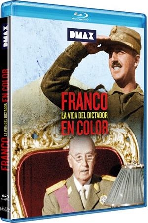 Franco. La Vida Del Dictador En Color - Blu-Ray | 8421394413634 | Luis Carrizo