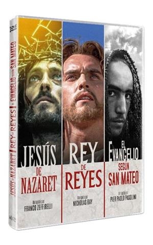 JESUS DE NAZARETH, REY DE REYES, EVANGELIO SEGUN SAN MATEO (PACK) - DVD | 8421394556348 | Varios