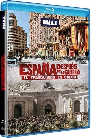 España Después De La Guerra. El Franquismo En Color - Blu-Ray | 8421394413658 | Francesc Escribano
, Luis Carrizo