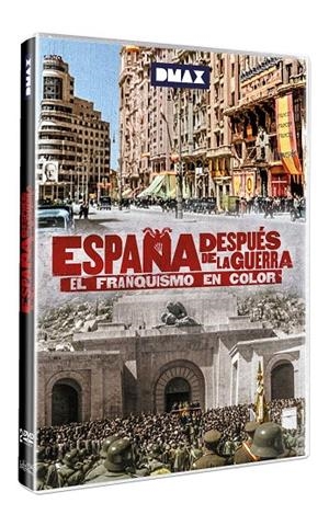 España Después De La Guerra. El Franquismo En Color - DVD | 8421394555297 | Francesc Escribano
, Luis Carrizo
