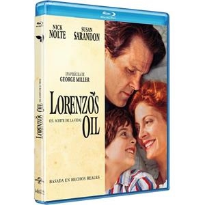 Lorenzo's Oil (El Aceite De La Vida) - Blu-Ray | 8421394414006 | George Miller