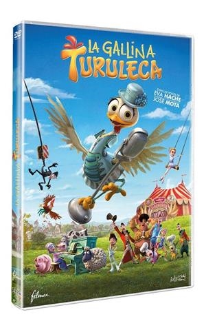 La Gallina Turuleca - DVD | 8421394554863 | Eduardo Gondell, Víctor Monigote