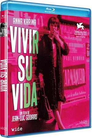 Vivir Su Vida - Blu-Ray | 8421394413849 | Jean-Luc Godard