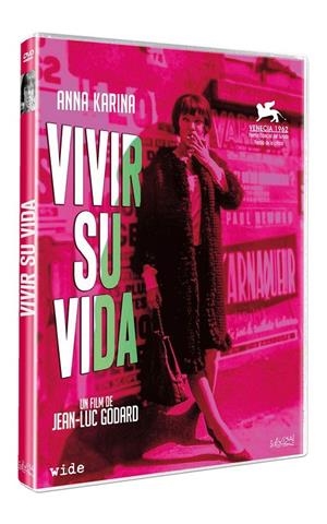 Vivir Su Vida - DVD | 8421394555396 | Jean-Luc Godard