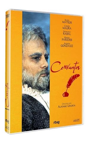 Cervantes - Blu-Ray | 8421394413580 | Alfonso Ungría