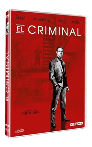 El Criminal - DVD | 8421394555235 | Joseph Losey