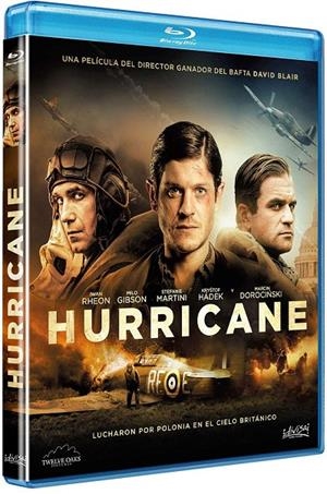 Hurricane (2018) - Blu-Ray | 8421394413535 | David Blair