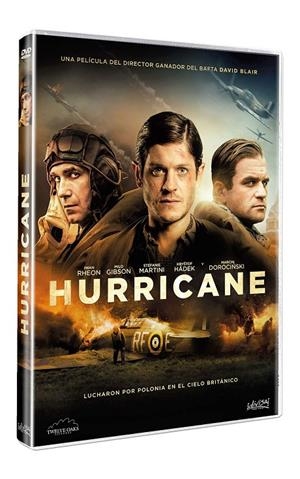 Hurricane (2018) - DVD | 8421394555112 | David Blair