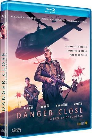 Danger Close,  La Batalla De Long Tan - Blu-Ray | 8421394413443 | Kriv Stenders