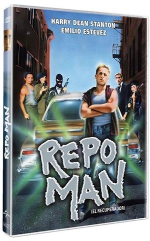Repo Man: El Recuperador - DVD | 8421394553934 | Alex Cox