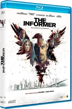 The Informer - Blu-Ray | 8421394413276 | Andrea Di Stefano