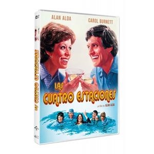 Las Cuatro Estaciones - DVD | 8421394554382 | Alan Alda