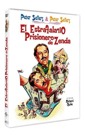 El Estrafalario Prisionero De Zenda - DVD | 8421394554429 | Richard Quine