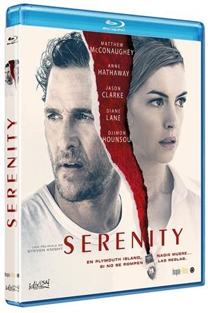 Serenity - Blu-Ray | 8421394413092 | Steven Knight