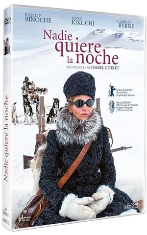 Nadie Quiere La Noche - DVD | 8421394514522 | Isabel Coixet