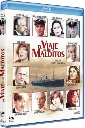 El Viaje De Los Malditos - Blu-Ray | 8421394400047 | Stuart Rosenberg