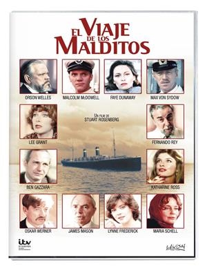 El Viaje De Los Malditos - DVD | 8421394543478 | Stuart Rosenberg