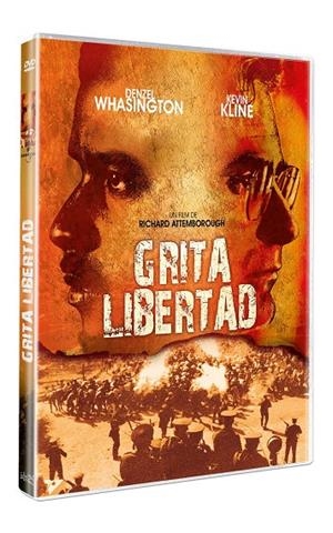 Grita Libertad - DVD | 8421394554450 | Richard Attenborough