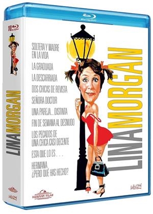 Lina Morgan - 10 Películas (Pack) - Blu-Ray | 8421394413108 | Varios