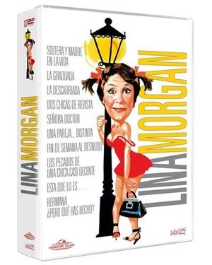 Lina Morgan - 10 Películas (Pack) - DVD | 8421394554368 | Varios