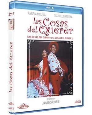 Las Cosas Del Querer + Las Cosas Del Querer II (Pack) - Blu-Ray | 8421394413047 | Jaime Chávarri