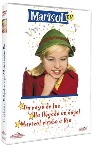 Marisol (Un rayo de luz, Ha llegado un angel, Marisol rumbo a Rio) - DVD | 8421394554276