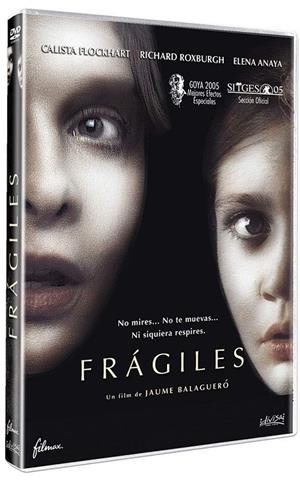 Frágiles - DVD | 8421394554184 | Jaume Balagueró