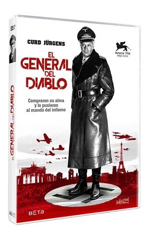El General Del Diablo - DVD | 8421394553736 | Helmut Käutner