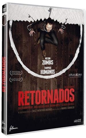 Retornados - DVD | 8421394554146 | Manuel Gutierrez Aragón