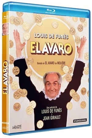 El Avaro - Blu-Ray | 8421394412446 | Louis de Funès