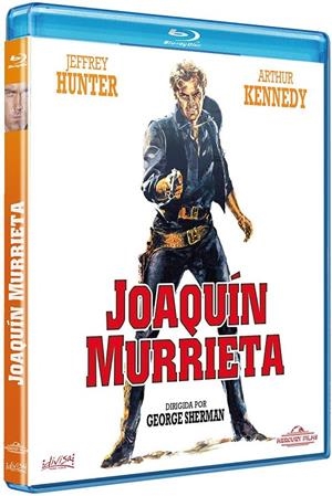 Joaquín Murrieta - Blu-Ray | 8421394404946