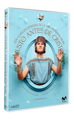 Justo Antes De Cristo - Temporada 1 - DVD | 8421394553507 | Varios