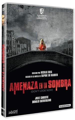 Amenaza En La Sombra - DVD | 8421394553200 | Nicolas Roeg