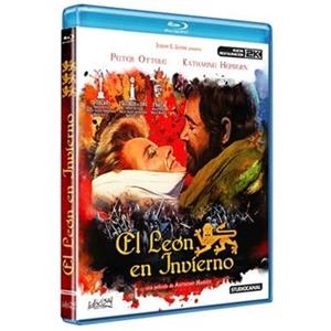 El León En Invierno - Blu-Ray | 8421394411166 | Varios