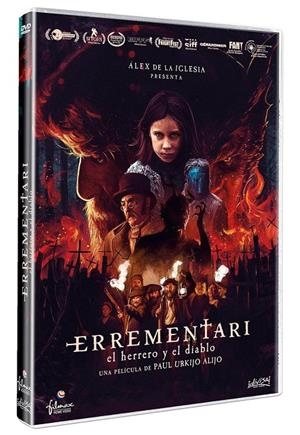 Errementari (El Herrero Y El Diablo) - DVD | 8421394551084 | Paul Urkijo Alijo